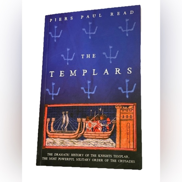 The Templars Book by Piers Paul Read - Picture 1 of 3